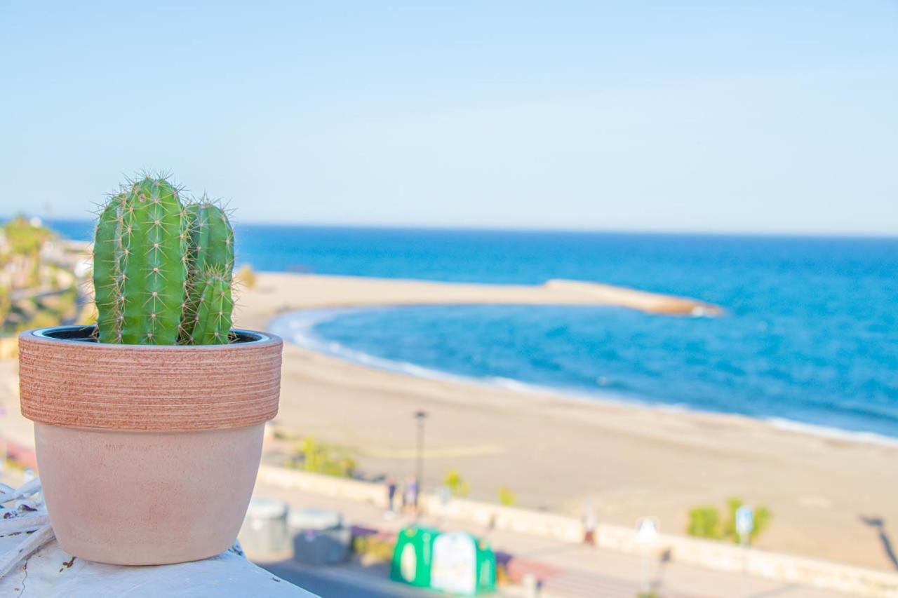 La Esperanza Beach- Zona Pubs Y Restaurantes Mojacar Bagian luar foto