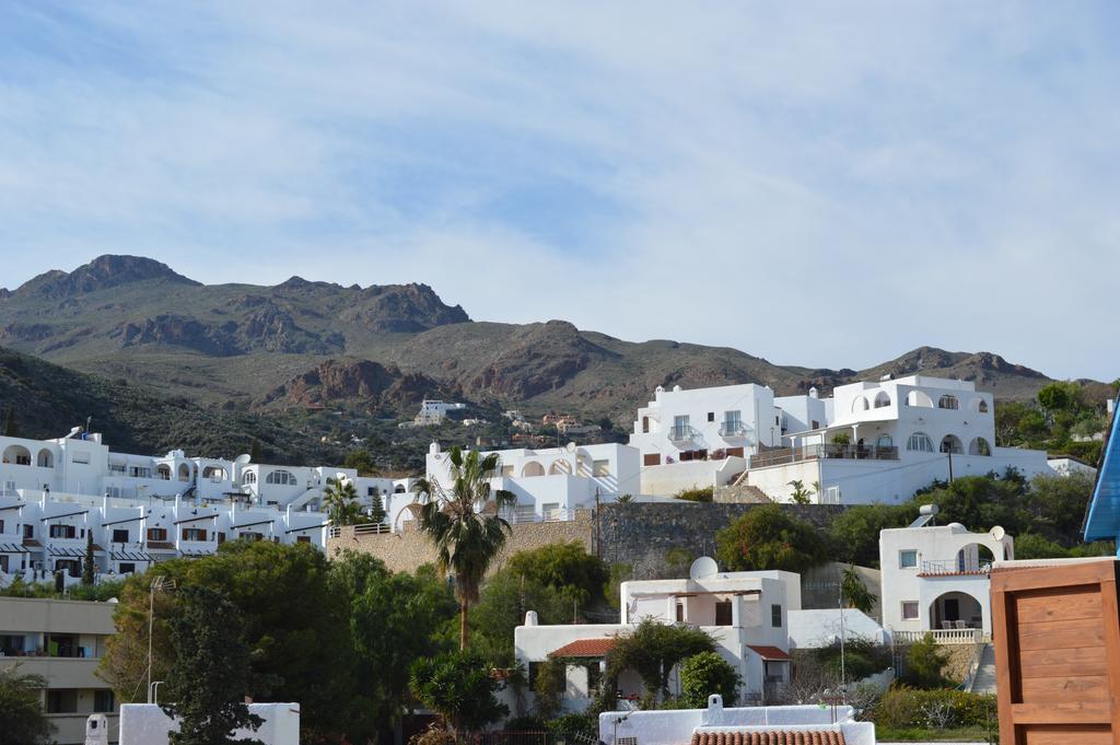 La Esperanza Beach- Zona Pubs Y Restaurantes Mojacar Bagian luar foto