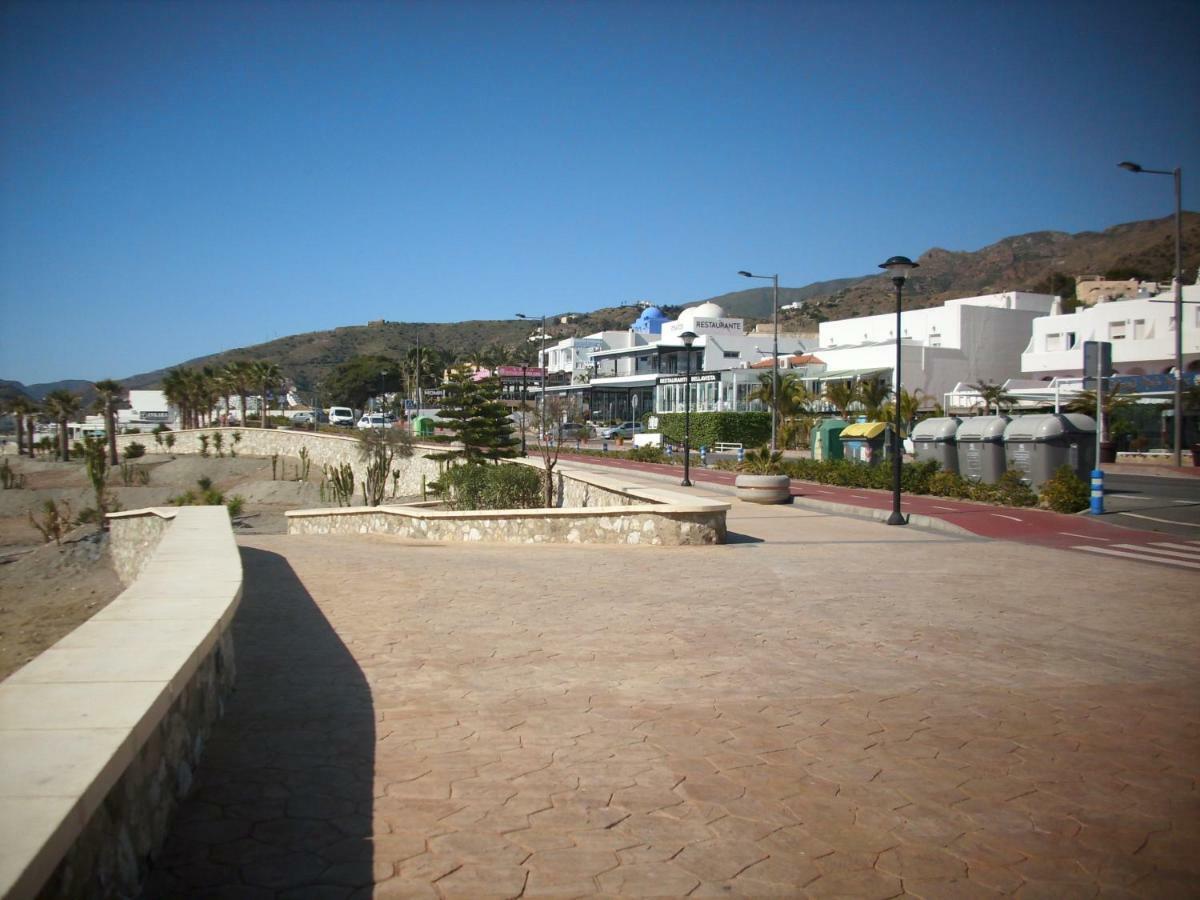 La Esperanza Beach- Zona Pubs Y Restaurantes Mojacar Bagian luar foto